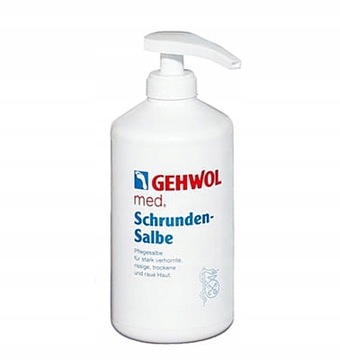 GEHWOL SCHRUNDEN-SALBE maśćdo stóp 500ml