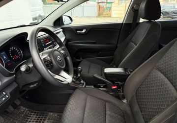 Kia Rio IV Hatchback 5d 1.2 DOHC 84KM 2017 Kia Rio 1.2 GDi 84KM MT5 Wersja M Salon PL ASO Pierwszy wlasciciel 1.2, zdjęcie 12