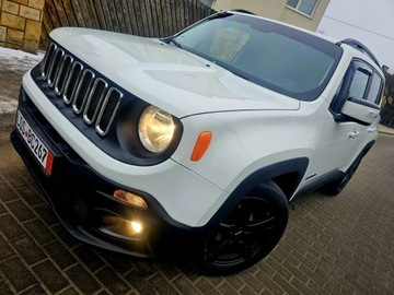 Jeep Renegade SUV 1.4 MultiAir 140KM 2017 Jeep Renegade 1.4 Turbo Benzyna Automat Klima