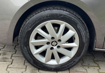 Seat Ibiza IV Hatchback 5d Facelifting 1.4 85KM 2014 Seat Ibiza 1,4 86KM CLIMATRONIC NAVI Grzane fotele Serwis Bezwypadkowy Sup, zdjęcie 9