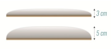 Обитые панели настенные панели изголовь на стене 90x40 см.