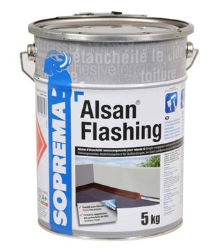 ALSAN FLASHING 5KG Żywica poliuretanowo bitumiczna