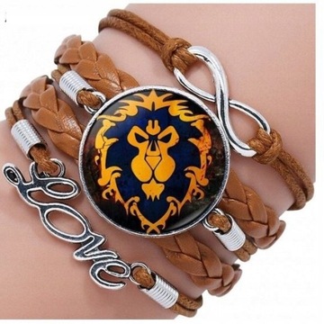 МНОГОСЛОЙНЫЙ БРАСЛЕТ LION KING LION LOVE