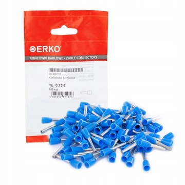 Изолированная кабельная рукав с изолированным рукавом 0,75