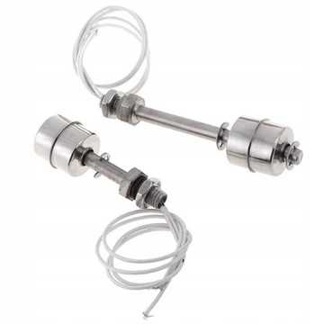 Czujnik Pływakowy Poziomu Wody INOX 150 mm