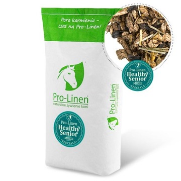 Pro-Linen Healtly Senior pasza musli dla koni 20kg