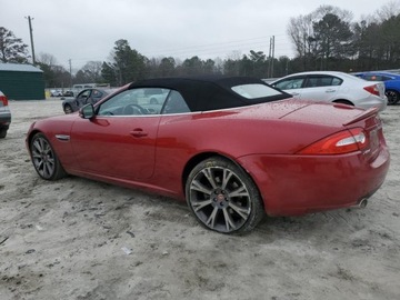Jaguar XK II Cabrio Facelifting 5.0 V8 385KM 2015 Jaguar XK 2015 5.0l 5.0 Benzyna 385KM, zdjęcie 1