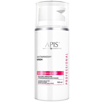 Apis Couperose-Stop Krem Dla Cery Wrażliwej 100ml