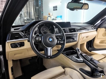 BMW Seria 4 F32-33-36 Coupe 428i 245KM 2015 BMW Seria 4 428i M-pakiet 245KM 2015r 129TysKm Salon Polska Bezwypadkowa, zdjęcie 5