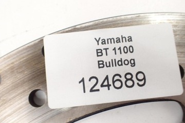 Yamaha BT 1100 Bulldog Передние тормозные диски 300м