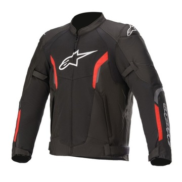 KURTKA TEKSTYLNA ALPINESTARS AST V2 AIR BLACK/FLUO RED (XL)