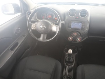 Nissan Micra IV Hatchback 5d 1.2 80KM 2012 Nissan Micra 1.2 12V, GAZ, Navi, Klima, Parktronic, zdjęcie 6