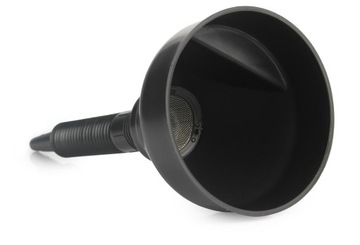 ПЛАСТИКОВАЯ ВОРОНКА С ФИЛЬТРОМ, ГИБКИЙ НАКОНЕЧНИК