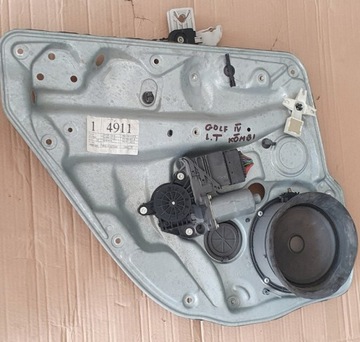 MECHANIZMUS OKNO LEVÝ ZADNÍ 5K4839729H GOLF VI 1.4TSI 08R