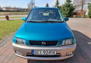 Mazda Demio I 1.3 16V 63KM 1999 Mazda Demio Idealny Stan Klimatyzacja 1.3 Benzyna 63KM, zdjęcie 1