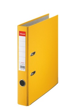 Segregator ESSELTE EKO A4 50mm żółty 81191