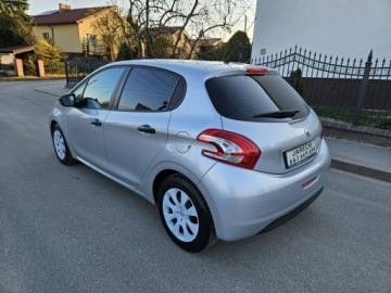 Peugeot 208 I Hatchback 3d 1.0 VTI 68KM 2014 Peugeot 208 Opłacony Zdrowy Zadbany po Serwisie, zdjęcie 5