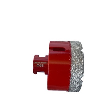 НАБОР АЛМАЗНОЙ КОЛОРОЧНОЙ ПИЛЫ ДЛЯ ГОНЧАРНЫХ ИЗДЕЛИЙ M14 ⌀ 6,8,10,35,68 мм + ПЕРЕХОДНИК