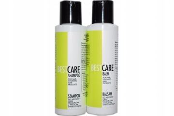 Szampon i Balsam do peruk syntetycznych 100g+100g