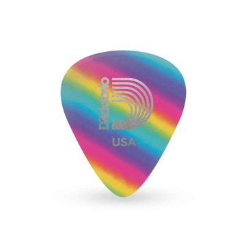 D'Addario Rainbow Целлулоид светлый 0,50 мм