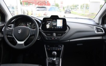 Suzuki SX4 II 2026 Suzuki SX4 S-Cross 2026Premium Plus 1.4 mild Hybrid 6MT, 2WD Superior White, zdjęcie 22