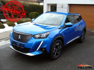 Peugeot 2008 II SUV 1.5 BlueHDi 130KM 2021 Peugeot 2008 1.5 BLUEHDI 130KM Full Led Serwis ALLURE Automat Kamera 1.5