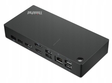 Stacja Lenovo ThinkPad Universal USB-C Dock 40AY + Zasilacz 90W