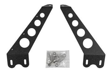 КРЕПЛЕНИЕ ФОНАРЕЙ НА КАПОТЕ JEEP WRANGLER JK 10,5 ДЮЙМОВ