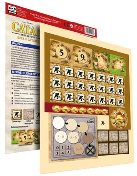 Catan Scenariusz: Ropa z Catanu PL