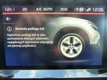 Citroen C5 Aircross SUV 1.2 PureTech 130KM 2019 Citroen C5 Aircross, zdjęcie 25