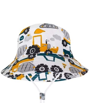 Kapelusz dziecięcy czapka BUCKET HAT bawełniany