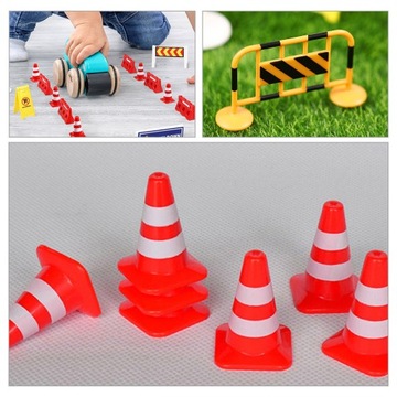 Ga-TRAFFIC БАРРИКАДА ПЛАСТИКОВЫЙ БЛОК МОДЕЛЬ МИНИ