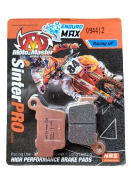 KLOCKI HAMULCOWE TYŁ Moto-Master PRO KH368 Husqvar