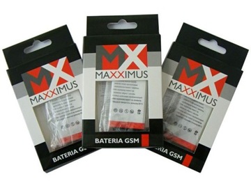 BATERIA MAXXIMUS Huawei HB434666RBC 1650mAh