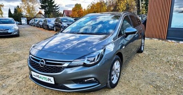 Opel Astra K Sports Tourer 1.4 Turbo 150KM 2018 Opel Astra BENZYNA KAMERA nawigacja elektryczna klapa MARTWA STREFA, zdjęcie 25