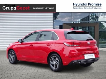 Hyundai i30 III Hatchback Facelifting 1.0 T-GDI 120KM 2023 Hyundai i30 1.0T-GDI 120KM 6MT Smart LED FV23%, zdjęcie 2