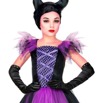 ДЛИННЫЕ ЧЕРНЫЕ ДЕТСКИЕ ПЕРЧАТКИ