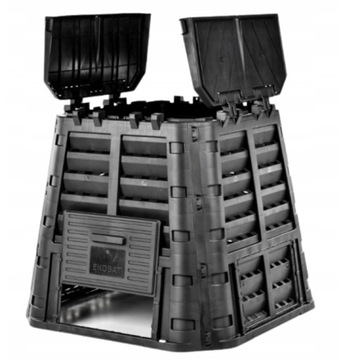 ФУНКЦИОНАЛЬНЫЙ САДОВЫЙ КОМПОСТЕР, БОЛЬШАЯ ОБЪЕМНОСТЬ, ВЫСОКОЕ КАЧЕСТВО