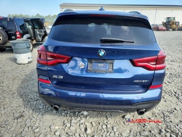 BMW X3 G01 2020 BMW X3 2020 r., 2,0L XDRIVE30I 2.0 Benzyna 241KM, zdjęcie 4