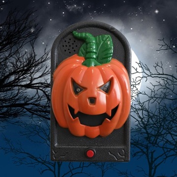 Dzwonek do drzwi na Halloween, dekoracja na Halloween Dzwonek do drzwi w