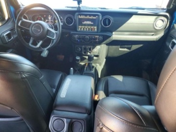 Jeep Wrangler IV 2022 Jeep Wrangler 2022, 2.0L, 4x4, UNLIMITED SAHARA, HYBRID, od ubezpieczalni, zdjęcie 6
