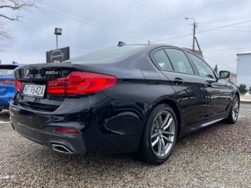 BMW Seria 5 G30-G31 Limuzyna 520d 190KM 2020 BMW Seria 5 520d x-Drive M-Sport Salon Polska Bezwypadkowy 2.0 Diesel, zdjęcie 11