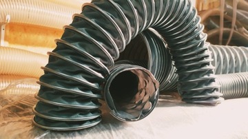 Wąż do odciągu spalin fi 120 mm
