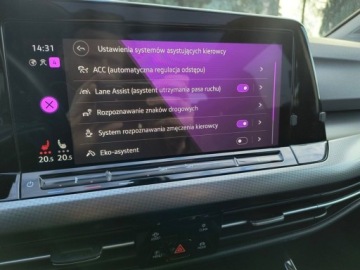 Volkswagen Golf VIII Alltrack 2.0 TDI 200KM 2022 Volkswagen Golf Alltr. 4Mot. ASO 2.0TSI 200KM bezwypadkowy pakiety panoram, zdjęcie 25