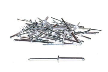 Nity zrywalne ALU/STAL 4x16 mm 1kg/540 szt