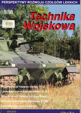Technika Wojskowa 9/1998 lotniskowce typu Invinible