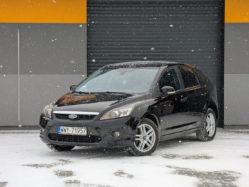 Ford Focus II Focus C-Max 1.8 i 16V 125KM 2008 Ford Focus Lift Klima Alu Tempomat Serwis Gwarancja 1.8 Benzyna 125KM