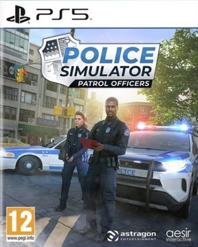 Police Simulator: Patrol Officers PS5 / Polskie napisy w grze