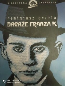 Bagaże Franza K. Grzela NOWA