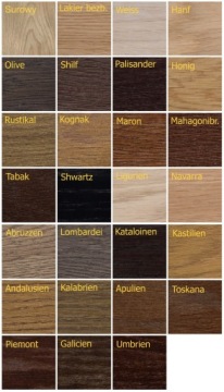 Деревянное настенное ограждение, цвет дуба, 40х40.